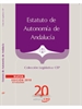 Front pageEstatuto de Autonomía de Andalucía