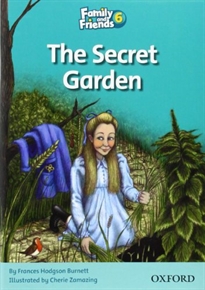Books Frontpage Family and Friends 6. The Secret Garden