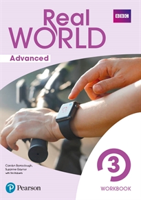 Books Frontpage Real World Advanced 3 Workbook Print & Digital Interactive WorkbookAccess Code