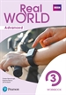 Front pageReal World Advanced 3 Workbook Print & Digital Interactive WorkbookAccess Code