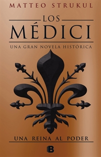Books Frontpage Los Médici 3 - Una reina al poder