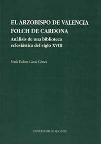 Books Frontpage El arzobispo de Valencia Folch de Cardona