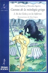 Books Frontpage Cuentos de la mitología griega I.