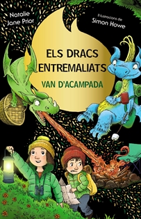 Books Frontpage Els dracs entremaliats, 4. Els dracs entremaliats van d'acampada