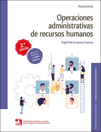 Books Frontpage Operaciones administrativas de recursos humanos  2.ª edición 2020
