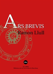 Books Frontpage Ars brevis. Ramon Llull