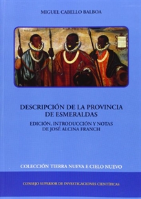 Books Frontpage Descripción de la provincia de Esmeraldas