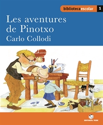 Books Frontpage Biblioteca Escolar 01 - Les aventures de Pinotxo -Carlo Collodi-