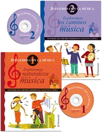 Books Frontpage Juguemos Con La Musica (2 Tomos+2 CD)
