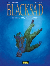 Books Frontpage Blacksad 04: El Infierno, El Silencio.