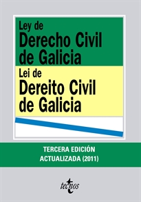 Books Frontpage Ley de Derecho Civil de Galicia