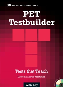 Books Frontpage PET TESTBUILDER  +Key Pk