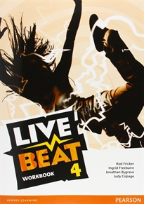 Books Frontpage Live Beat 4 Workbook