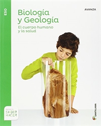 Books Frontpage Biologia Y Geologia Serie Avanza 3 Eso Saber Hacer