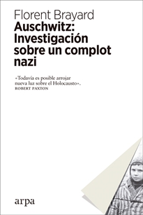 Books Frontpage Auschwitz: Investigación sobre un complot nazi