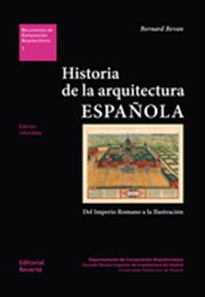Books Frontpage Historia de la arquitectura española