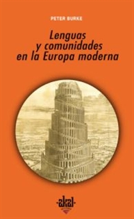 Books Frontpage Lenguas y comunidades en la Europa moderna