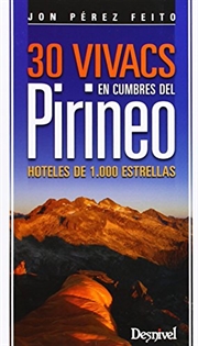 Books Frontpage 30 vivacs en cumbres del Pirineo