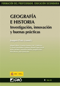 Books Frontpage Geografía e Historia
