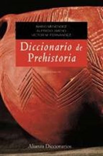 Books Frontpage Diccionario de prehistoria