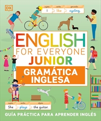 Books Frontpage English for Everyone - Junior. Gramática inglesa