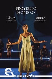 Books Frontpage Proyecto Homero: Ilíada / Odisea