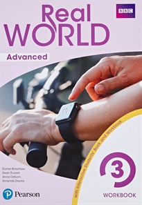 Books Frontpage Real World Advanced 3 Workbook Print & Digital InteractiveStudent's Book and Workbook Access Code