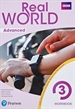 Front pageReal World Advanced 3 Workbook Print & Digital InteractiveStudent's Book and Workbook Access Code