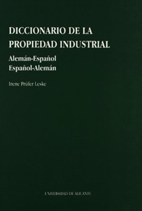 Books Frontpage Diccionario de la propiedad industrial