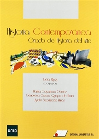 Books Frontpage Historia contemporánea. Grado de Historia del Arte