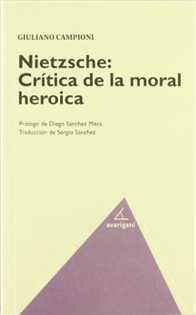 Books Frontpage Nietzche, crítica de la moral heroica