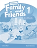 Front pageFamily and Friends 2nd Edition 1. Activity Book Literacy Power Pack 2018