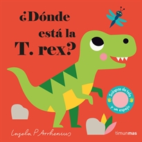 Books Frontpage ¿Dónde está la T. rex?