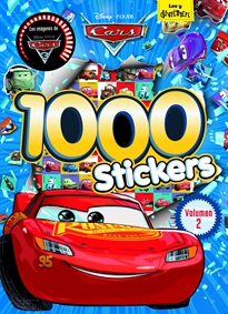 Books Frontpage Cars. 1000 stickers. Volumen 2