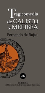 Books Frontpage Tragicomedia de Calisto y Melibea