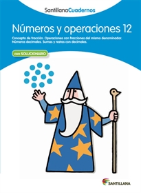 Books Frontpage Numeros Y Operaciones 12 Santillana Cuadernos