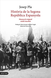 Books Frontpage Història de la Segona República Espanyola (1929-abril 1933)