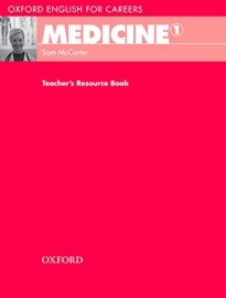 Books Frontpage Medicine 1. Teacher's Book