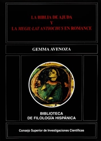 Books Frontpage La Biblia de Ajuda y la Megil.lat Antiochus en romance