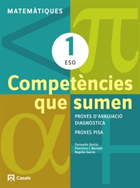 Books Frontpage Competències que sumen. Matemàtiques 1 ESO