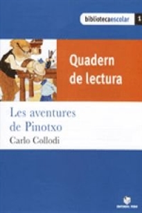 Books Frontpage Biblioteca Escolar 01 - Les aventures de Pinotxo (Quadern)