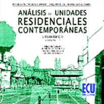 Books Frontpage Análisis de unidades residenciales contemporáneas