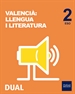 Front pageInicia Valencià: Llengua i Literatura 2n ESO. Llibre de l'alumne