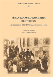 Books Frontpage Arantzazuko kondaira bertsotan