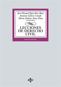 Books Frontpage Lecciones de Derecho Civil