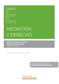 Books Frontpage Mediación y Derecho (Papel + e-book)