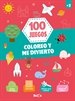 Front page100 juegos - Coloreo y me divierto +3