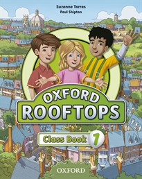 Books Frontpage Oxford Rooftops 1. Class Book