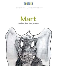Books Frontpage Mart,  l'elefant d'un altre planeta