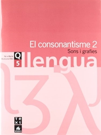 Books Frontpage Quadern de llengua 5: El consonantisme 2